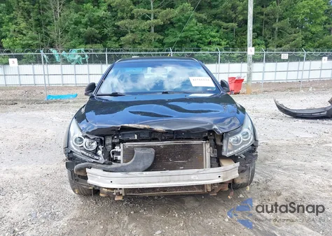 2012 Chevrolet Cruze Ls из США, поврежденный, VIN 1G1PC5SH6C7224478